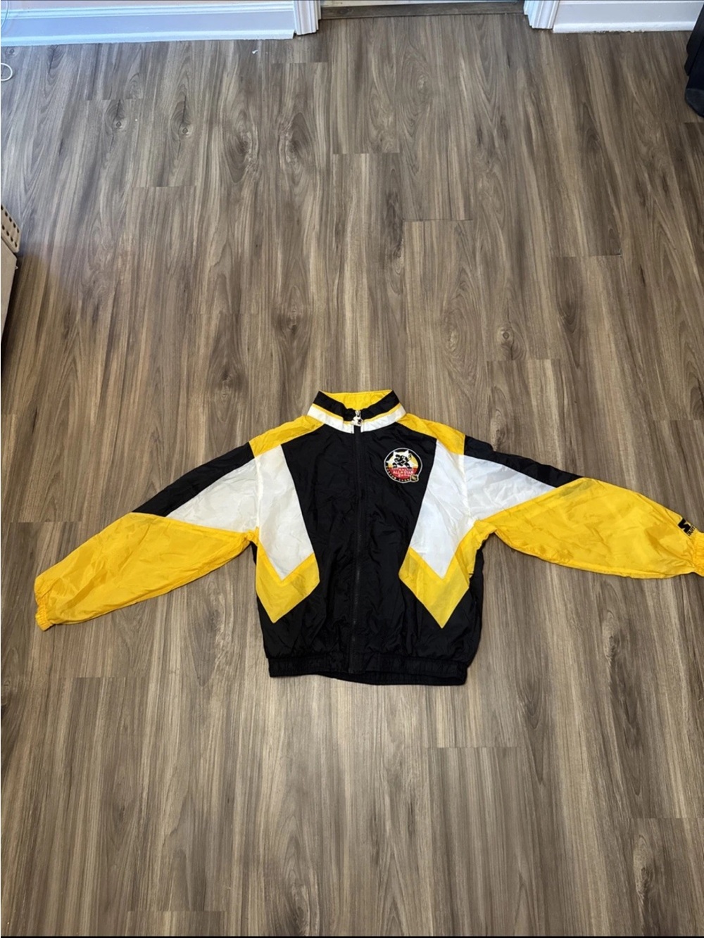 Vintage 1996 NHL Boston Bruins AllStar Windbreaker